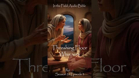 Threshing Floor Whispers: Ruth Seeks Redemption From Boaz