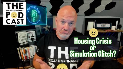 Housing Crisis or Simulation Glitch? | Real Estate Chaos in 2025