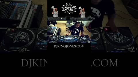 DJ King Jones Live Show Clip