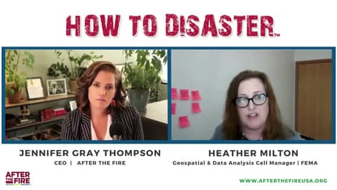 How Data and GIS Helps FEMA Equitably Allocate Resources with Heather Milton - videogram