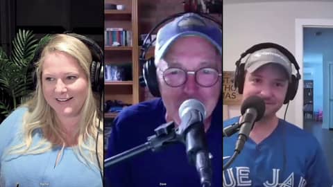 Episode 43: The Irish Goodbye = The Dave Goodbye