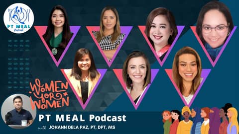 Women's History Month Episode 2023 | PT MEAL Podcast