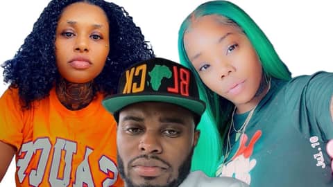 Down-Low Brotha K*lls Girlfriend and Her Female Lover After Affair with Transwoman Exposed