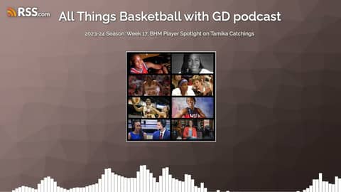 2023-24 Season: Week 17, BHM Player Spotlght on Tamika Catchings 2023-24 Season: Week 17, BHM Player Spotlght on Tamika Catchings
