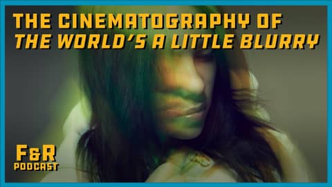 Jenna Rosher, DP of "Billie Eilish: The World's a Little Blurry" // Frame & Reference