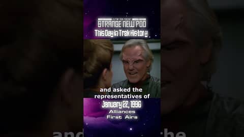 On this day in #startrek history, #startrekvoyager Alliances first aired! #onthisday #otd
