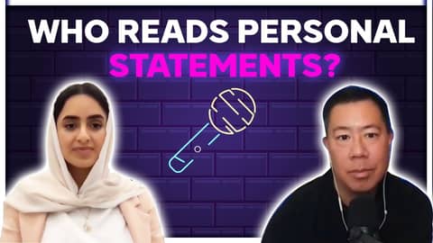 Who reads personal statements? Who reads personal statements?