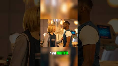 13 & 15! What did you think of Jodie Whittaker & Ncuti Gatwa’s Doctor’s meeting? #doctorwho #podcast