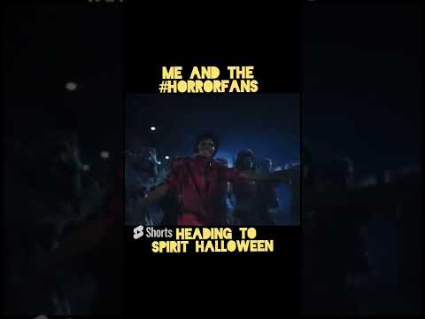On our way to Halloween like...  #thriller #memes #spirithalloween #dance