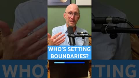 Who Do You Set Boundaries For?