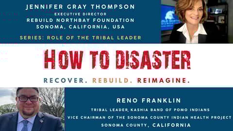 S02-E10 - How to Serve a Tribal Nation with Reno Franklin on the How to Disaster Podcast S02-E10 - How to Serve a Tribal Nation with Reno Franklin on the How to Disaster Podcast