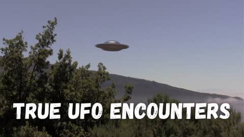 Incredible UFO close encounters a little TOO close for comfort