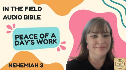 Peace of a Day's Work: Evening Reflections in Jerusalem