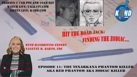Texarkana Phantom aka Red Phantom aka Zodiac Killer