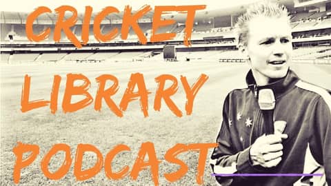 The Cricket Library Podcast - Daryl Tuffey (Full Interview)