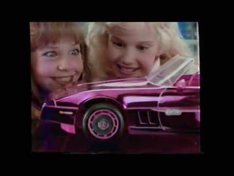 Barbie Ultra Vette Commercial (1986)