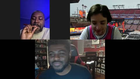 Wrestlemania Night 1 Reaction Zoom w/ The Hardest Part of the Ring