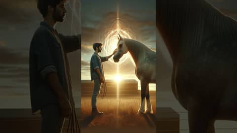 Healing Through Horses: How Equine Therapy Reveals and Transforms Old Patterns  #podcast