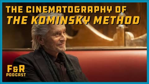 Jaime Reynoso, AMC of "The Kominsky Method" // Frame & Reference