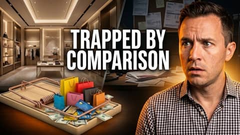The Comparison Trap: Why You're Spending Money You Don't Have The Comparison Trap: Why You're Spending Money You Don't Have
