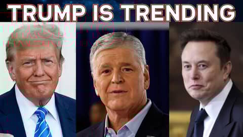 Sean Hannity Interview with Trump and Elon | IVF Executive Order | Trump Is Trending