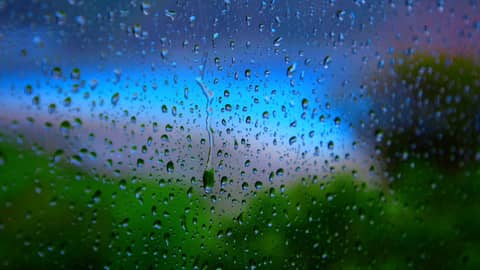 Rain & Thunder Sleep Sounds ☔⚡White Noise for Relaxation, Stress Relief
