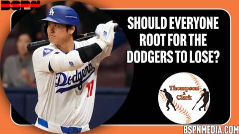 Is a Back-to-Back Dodgers Title BAD for Baseball? | Thompson 2 Clark