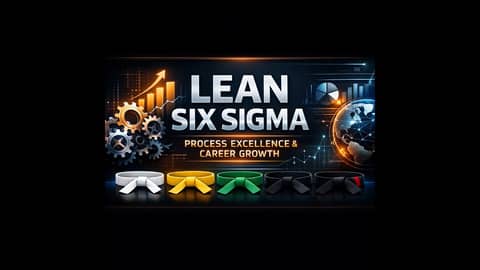 Lean Six Sigma: Your Path to Process Excellence & Career Growth