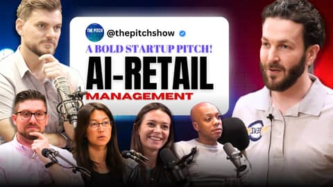 STARTUP PITCH … for Convenience Stores!?