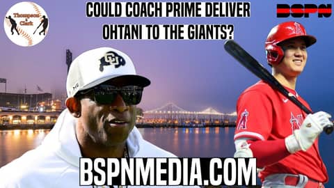 Could Coach Prime deliver Shohei Ohtani to the #SFGiants?
