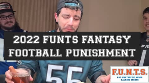 FUNTS Fantasy Football Punishment (2022)