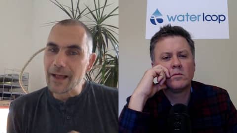 waterloop drops: Marcus Ericksen on the problems of plastic in ocean