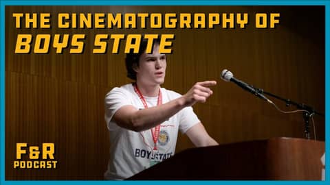 Thorsten Thielow, DP of "Boys State" // Frame &  Reference