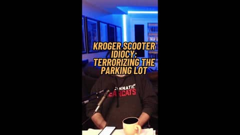Kroger Scooter Idiocy: Terrorizing The Parking Lot | Clip From IDS #276