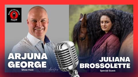 The Healing Power of Equine Therapy: A Conversation with Juliana