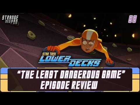 Star Trek: Lower Decks - Season 3, Episode 2 - "The Least Dangerous Game" | Live-react & Review