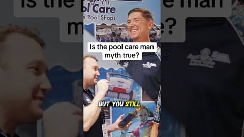 Is the pool care man myth true?