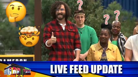 Big Brother 25 | Cameron's Bold Move SHOCKS The House! Big Brother 25 | Cameron's Bold Move SHOCKS The House!