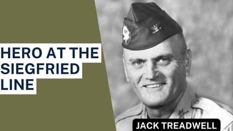 [Audio Podcast] US Army Col. Jack Treadwell - Medal of Honor Recipient