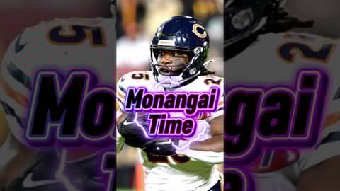 It’s finally Kyle Monangai time in Chicago.