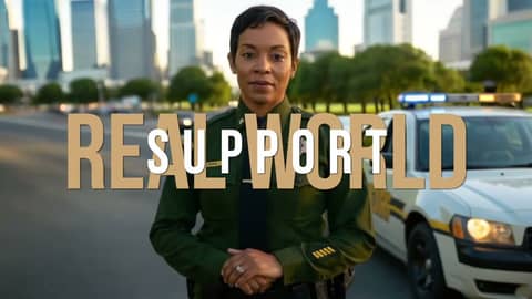 Helping the Helpers: Join the movement to support First Responders on the front lines Helping the Helpers: Join the movement to support First Responders on the front lines