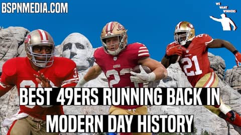 Is Christian McCaffery the best 49ers running back in modern day history? | We Want Winners Is Christian McCaffery the best 49ers running back in modern day history? | We Want Winners
