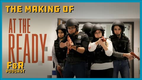 Maisie Crow, Director & DP of "At the Ready" // Frame And Reference