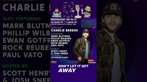 Join Us This Morning For A Live Stream!