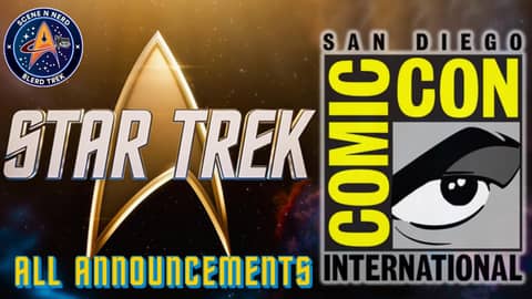 SDCC 2025 Star Trek Hall H Watch Party - Live Reaction to ALL Announcements
