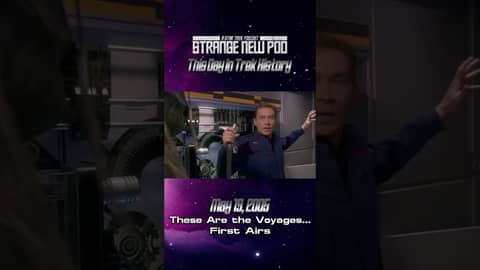 On this day in #startrek history, #startrekenterprise These Are the Voyages first aired! #onthisday