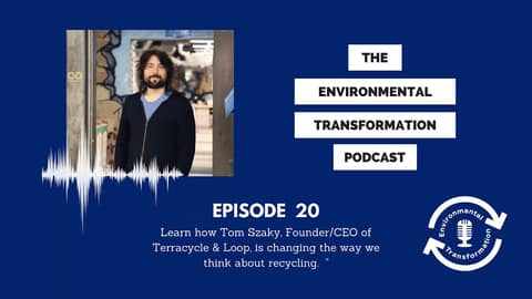 Learn how Tom Szaky, Founder/CEO of Terracyle & Loop, is changing the way we think about recycling.