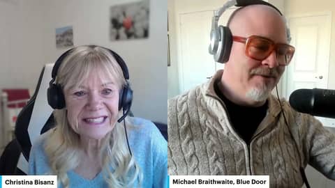 Michael Braithwaite From Blue Door