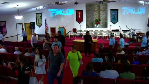 Escuela Sabática & Segundo Servicio (8/10/24)