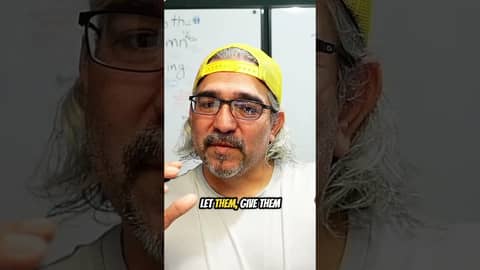If you never let them struggle, they'll never learn to lead. If you never let them struggle, they'll never learn to lead.